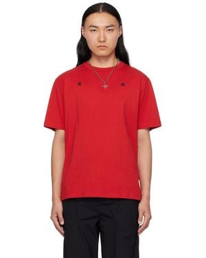 Kusikohc 'Right To Fail' T-Shirt - Red