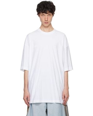 Vetements Inside Out Label T-Shirt - White