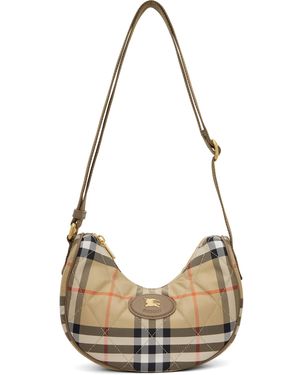 Burberry Horseshoe Crossbody Bag - Metallic