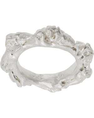 Our Legacy Oyster Petite Ring - White