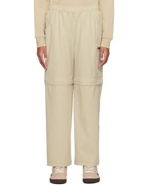 Dime Zip Off Trousers - Natural