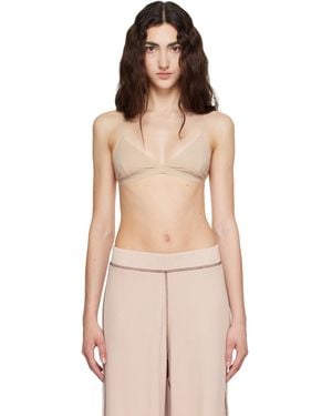 Baserange Mississippi Bralette - Natural