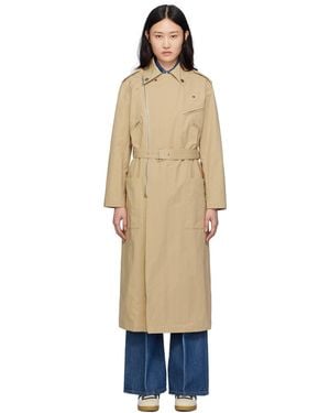 A.P.C. Natacha Ramsay-Levi Edition Madame Recamier Trench Coat - Blue