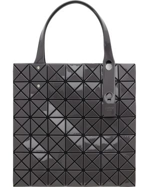 Issey Miyake Prism Gloss Tote - Black