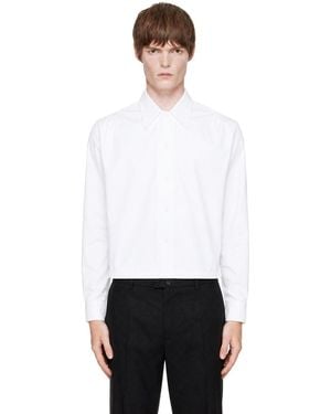 Jil Sander 90 W Jewels Shirt - White