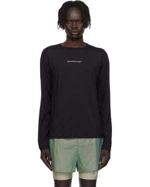 District Vision Ultralight Aloe Long Sleeve T-Shirt - Black