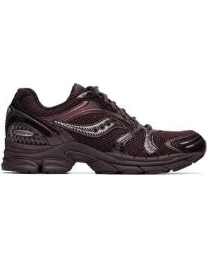 Saucony Progrid Triumph 4 Sneakers - Brown