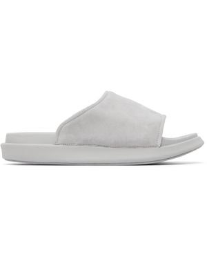 Y-3 Slides - Black