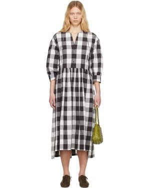 Toogood 'The Cook' Midi Dress - Black