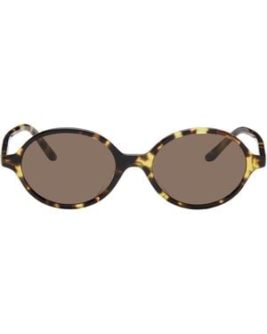 KHAITE Oliver Peoples Edition 1983C Sunglasses - Black