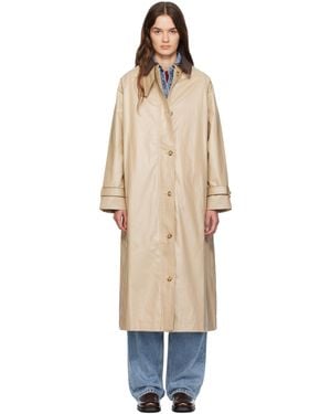 Still Here Kent Trench Coat - Green