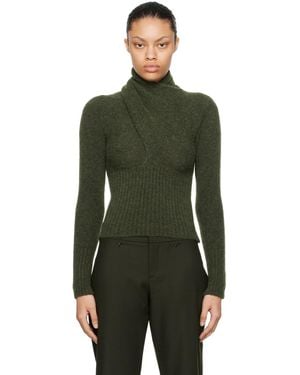 Paloma Wool Fico Turtleneck - Green