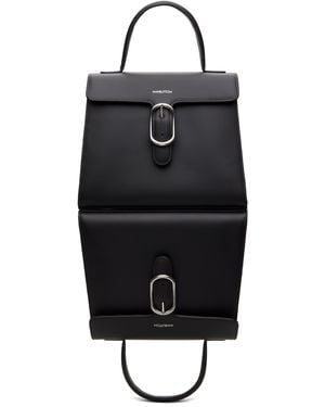Pushbutton ブラック Decalcomanie バッグ