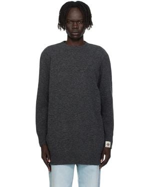 Bally Long Wool Jumper - Black