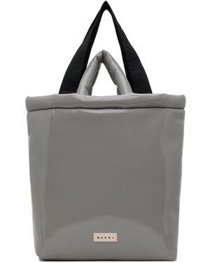 Marni グレー Bey トートバッグ