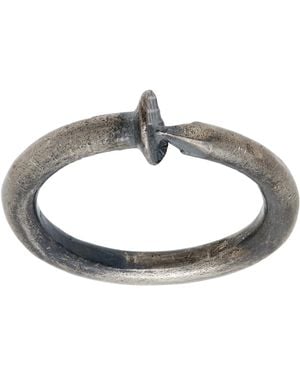 Guidi Nail G-Spr1 Ring - Metallic