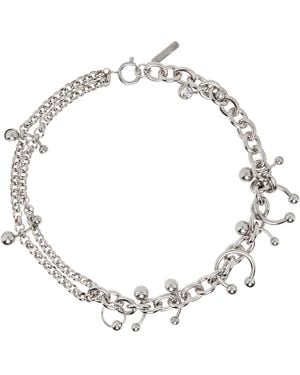 Justine Clenquet Holly Necklace - Metallic