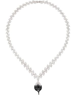 OTTOLINGER Ssense Exclusive & Diamond Dip Necklace - White