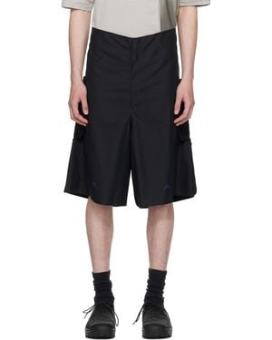 A_COLD_WALL* Form Tearaway Shorts - Black