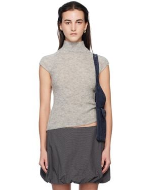 Paloma Wool グレー Husk トップス - ブラック