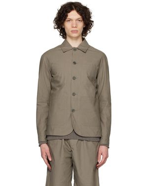 Meta Campania Collective Julian Jacket - Brown