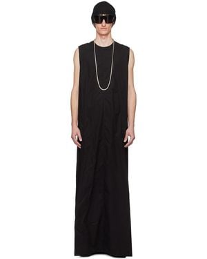 Rick Owens Splinte Maxi Dress - Black