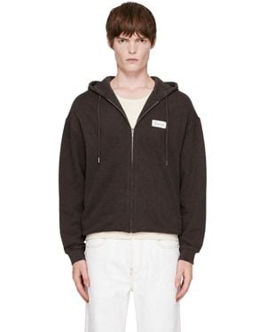 Jacquemus 'Le Montaigne' Hoodie - Black
