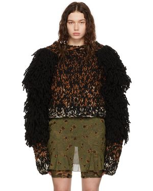 KNWLS Pull Yeti Et Noir