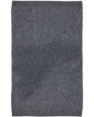 Loulou de Saison Larry Wool Snood Neck Warmer - Gray
