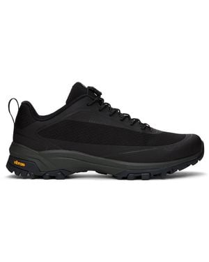 Norse Projects ARKTISK Lace-Up Sneakers - Black