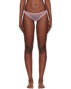 Yasmine Eslami Culotte Jeanne Rose - Violet