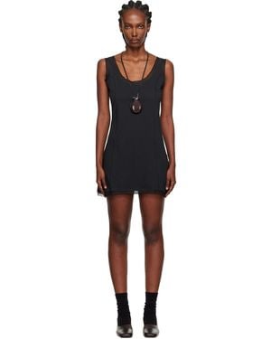 Our Legacy Dusk Minidress - Black