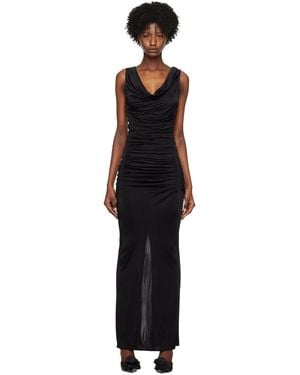 GAUGE81 Black Ina Maxi Dress