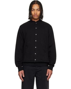Les Tien Moto Coaches Jacket - Black