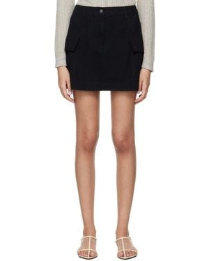Holzweiler Gorti Miniskirt - Black