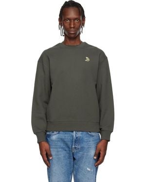 Maison Kitsuné Dreaming Fox Comfort Sweatshirt - Black