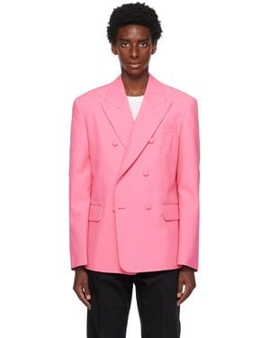 PALM ANGELS ポリエステル 混 Boyfriend ブレザー メンズ Palm Angels ブレザー | オンラインセールは最大55%オフ