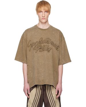 【関税込み】Song for the Mute ベージュ SFTM スウェットシャツ メンズ Song For The Mute Tシャツ | オンラインセールは最大68
