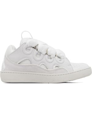 Lanvin Curb Trainers - White