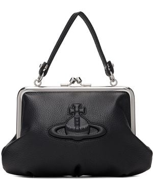 Vivienne Westwood Granny Frame Bag - Black