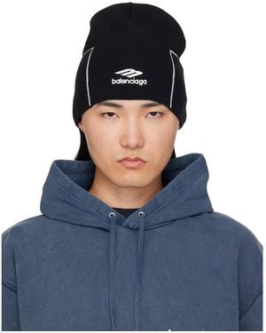 Balenciaga Sporty Beanie - Blue