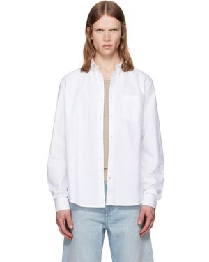 A.P.C. New Greg Shirt - White