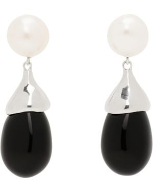 Sophie Buhai Audrey Earrings - White