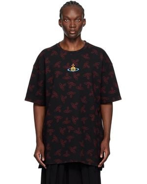 Vivienne Westwood オーバーサイズ Tシャツ - ブラック