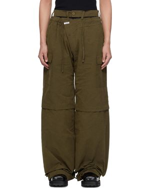 メンズ OTTOLINGER ブラック バギー カーゴパンツ ブラック | Lyst