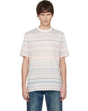 Paul Smith Signature Stripe T-Shirt - Multicolour