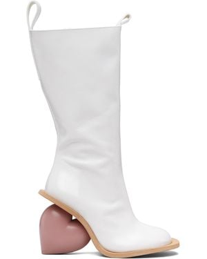 Yume Yume Love Tall Boots - White