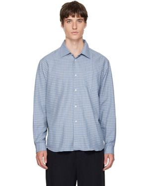Palmes Serve Shirt - Blue
