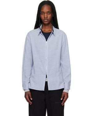 Post Archive Faction PAF Zip Shirt - Black