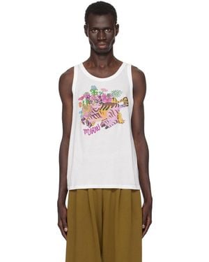 Tシャツ・カットソー MARNI SLEEVELESS TOP Marni Sleeveless t-shirts for Men | Online Sale up to 82